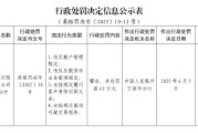 伊川渤海银行宁波分行被罚62万元：违反账户管理规定等