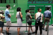 伊川在线经纪商Robinhood未能加入标普500指数 盘前下跌3%