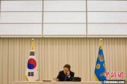 伊川韩国新任总统李在明与美国总统特朗普通话