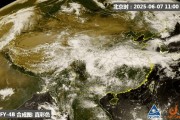 伊川6小时降雨量破百！新一轮降雨来势汹汹，暴雨+强对流预警同时生效