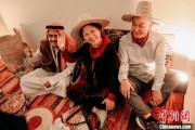 伊川中东地区忙揽中国出境游客