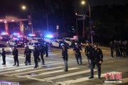 伊川约200名海军陆战队士兵进驻洛杉矶 开始执行警戒守卫任务